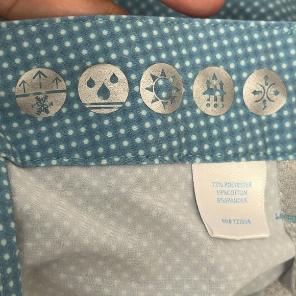 Southern Tide Men’s Size 40 Gulf Millcreek 9” Light Blue Polka Dot Short Preppy - Picture 8 of 12